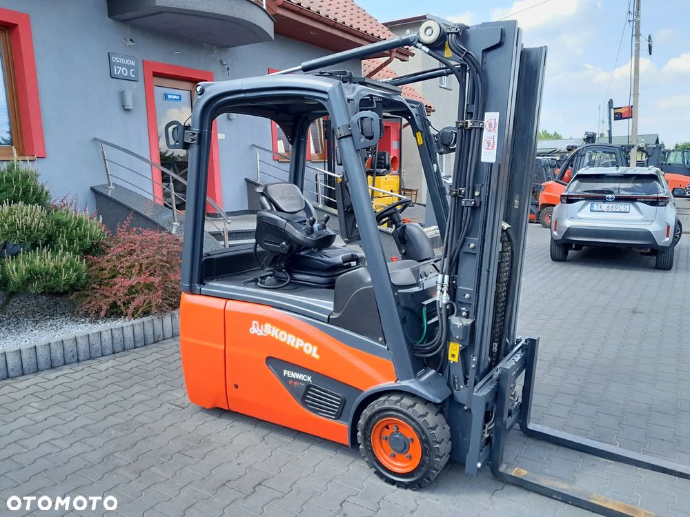 Linde E 16-02 - 1