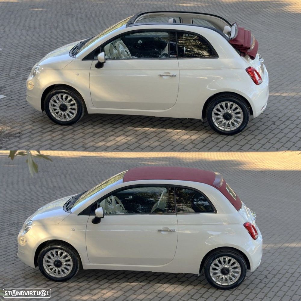 Fiat 500C 1.2 Lounge S&S - 16