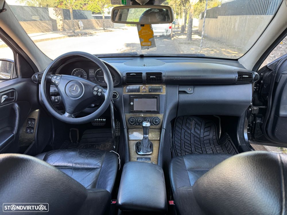 Mercedes-Benz C 220 T CDI Auto Avantgarde Sport Edition + - 4