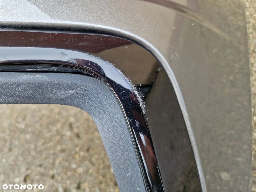 VW Polo VI GTI 17- 2G zderzak przedni kratka spoiler - 4