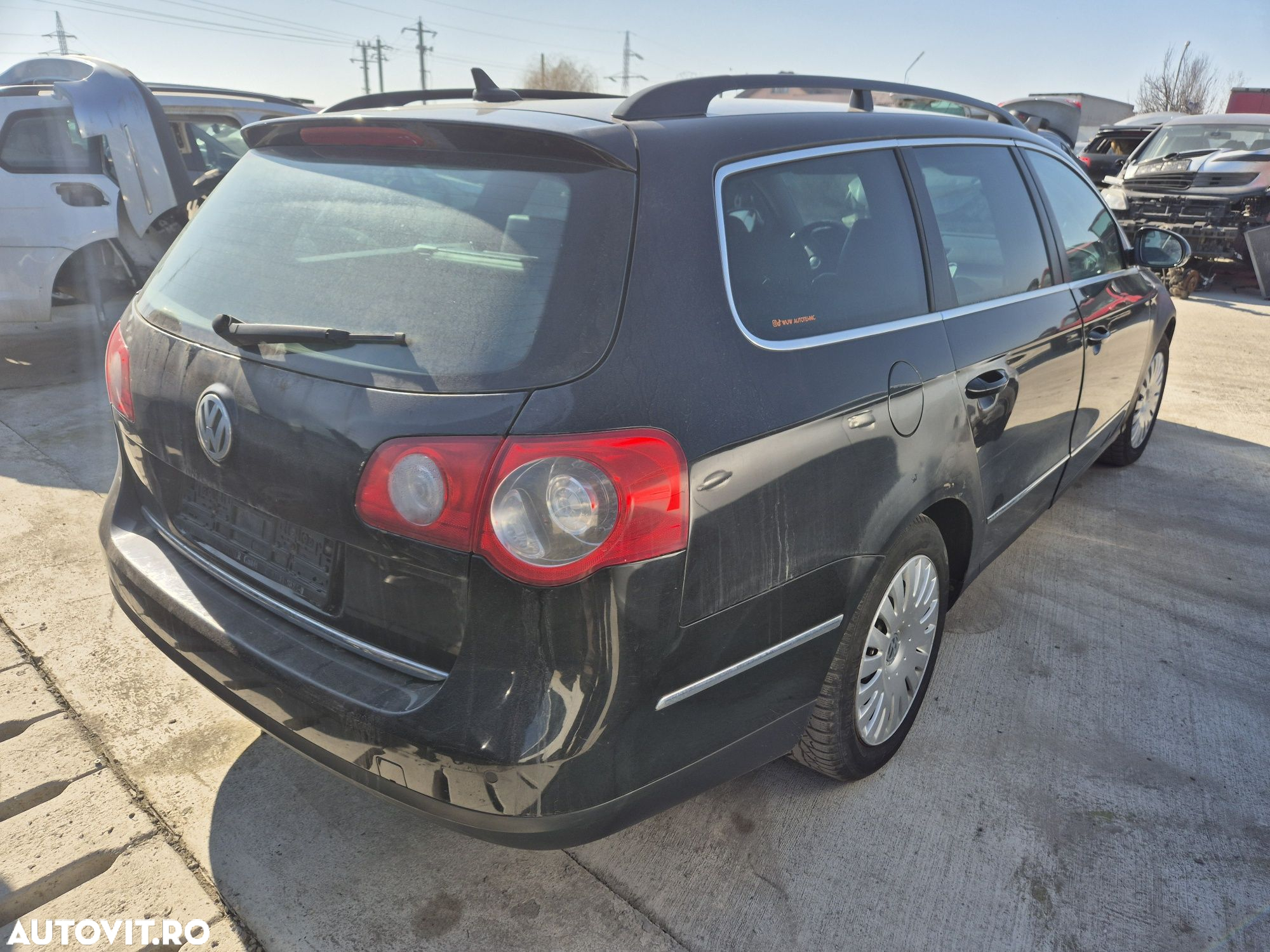 Dezmembram Passat B6 2007 2.0tdi BMR 170cp Automat - 3