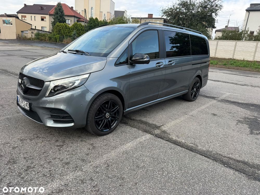 Mercedes-Benz Klasa V 300 d 4-Matic Avantgarde 9G-Tronic (d³ugi) - 3