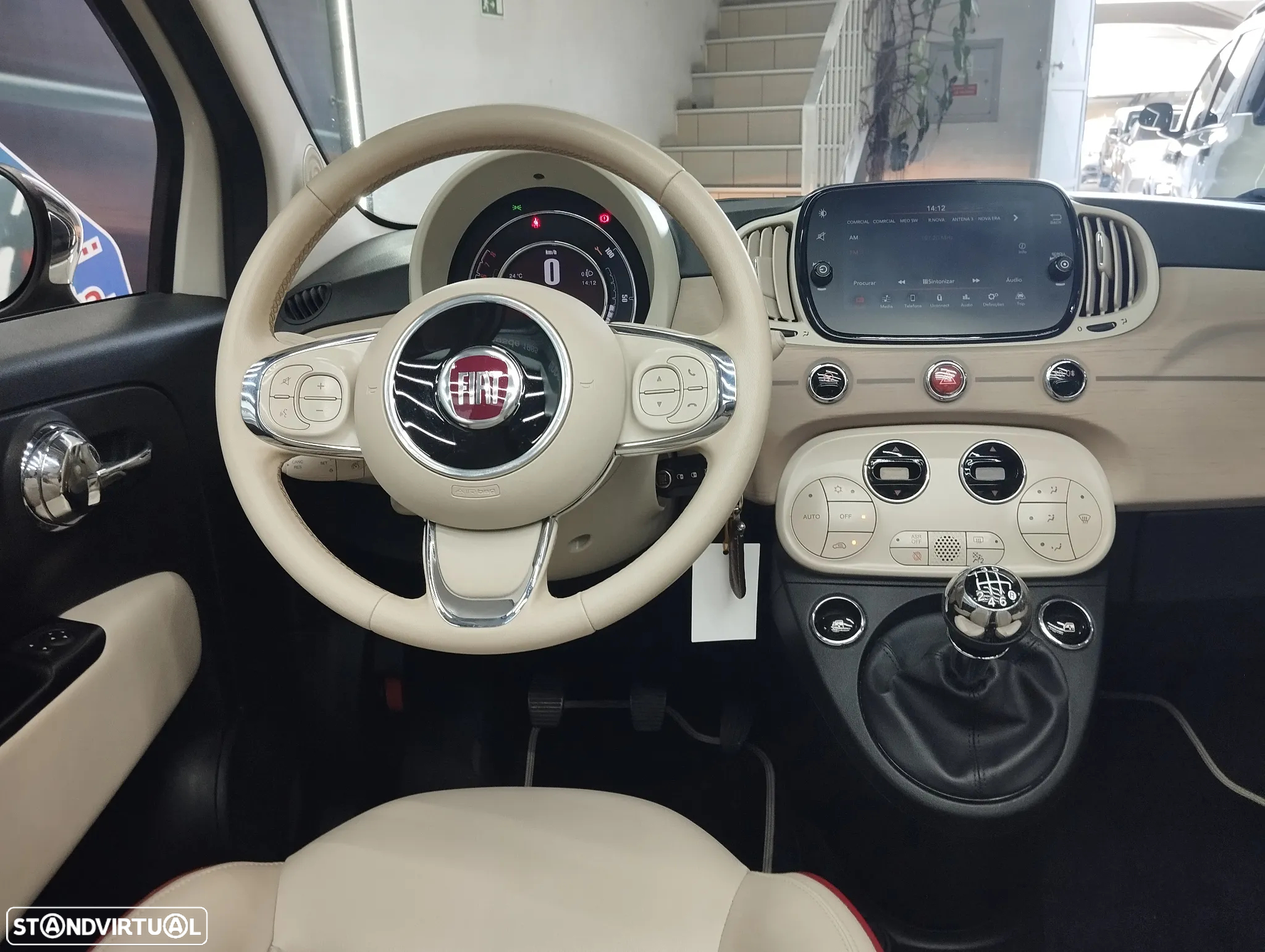 Fiat 500C 1.0 Hybrid Star - 21