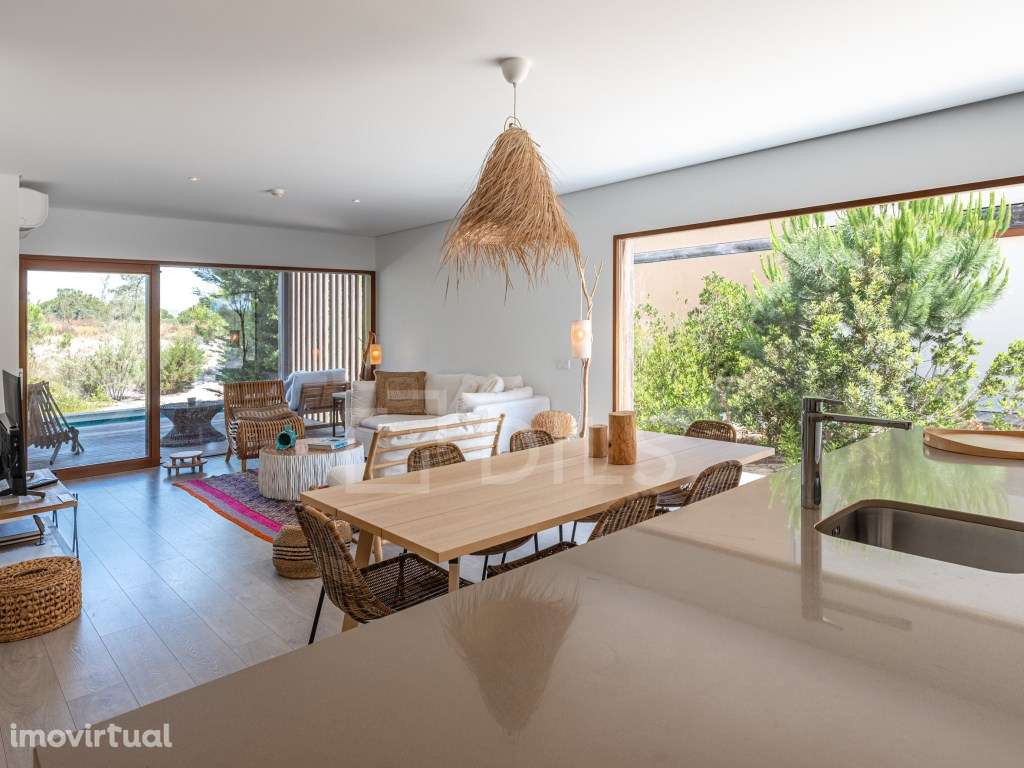 Moradia T2+1 no Pestana Troia Eco Resort, Beach Villa - Grande imagem: 5/26