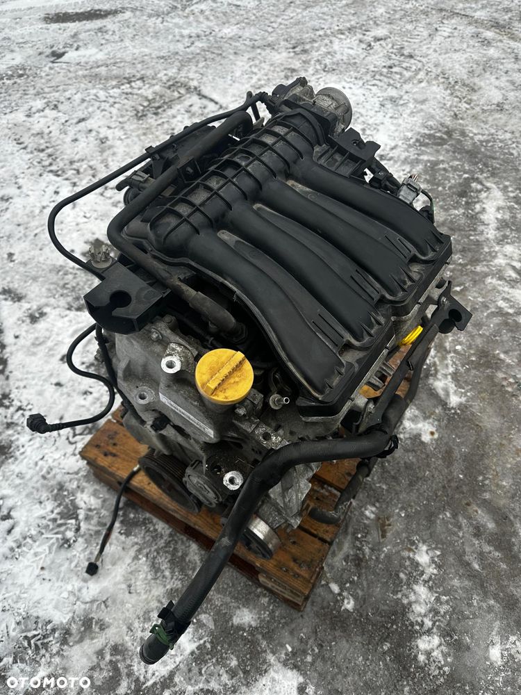 Silnik Kompletny 2.0 16v Renault Scenic III M4RF711 Demontaż stan bdb - 11