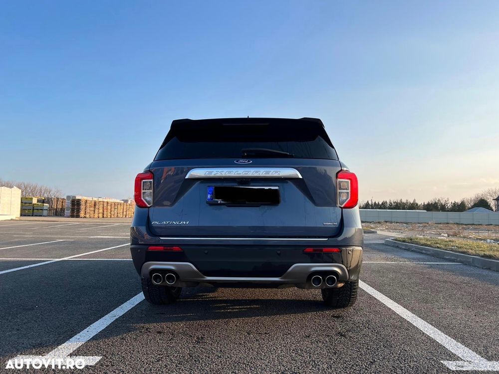 Ford Explorer 3.0 PHEV Platinum - 7