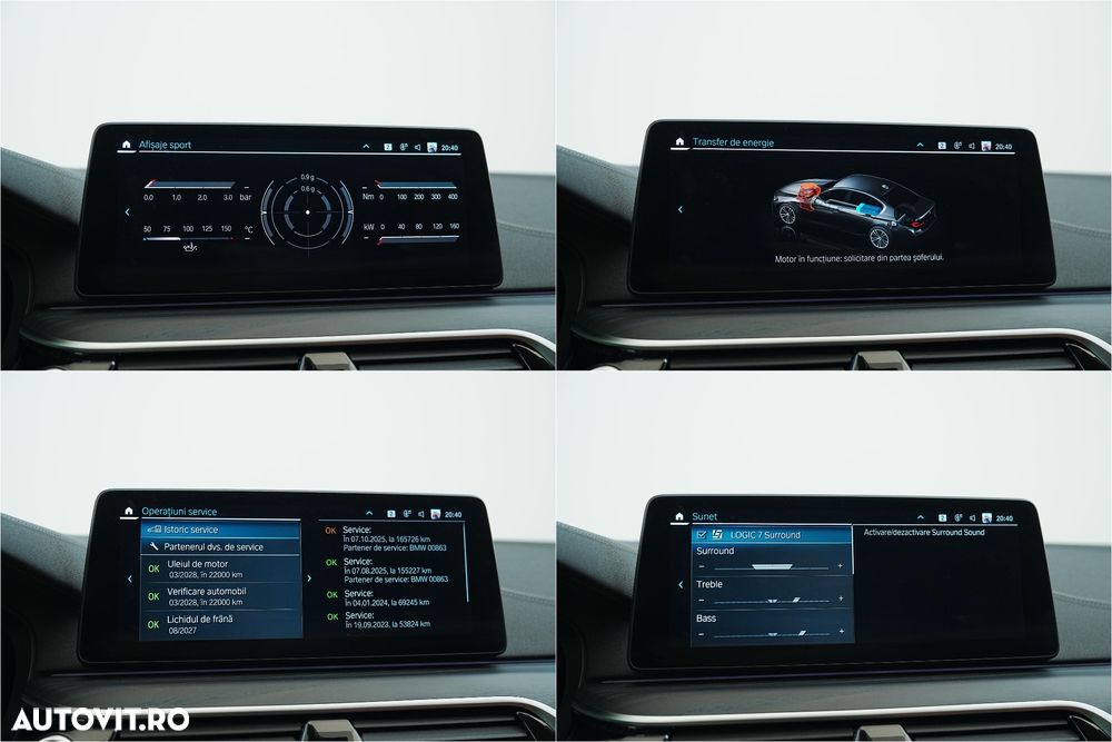 BMW Seria 5 520d Aut. Luxury Line - 27