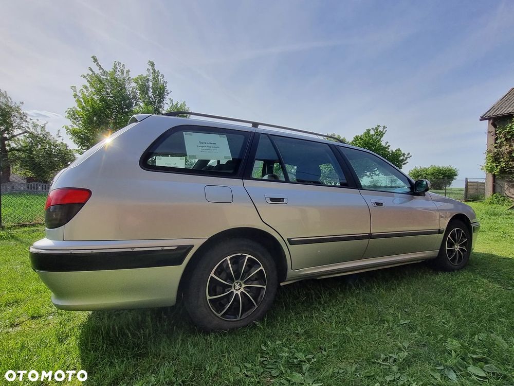 Peugeot 406 - 4