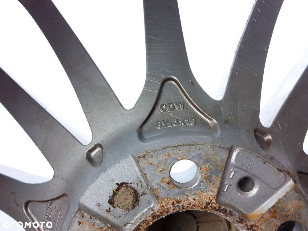 BMW 7 F02 FELGA ALUMINIOWA 5X120 8.5JX19 6851076 - 6