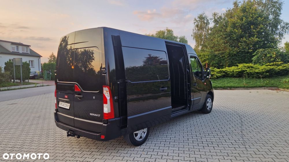 Renault MASTER L2H2 Klima Navi 2xDrzwi Boczne Tempomat Furgon 3os Pdc Hak Serwis - 33