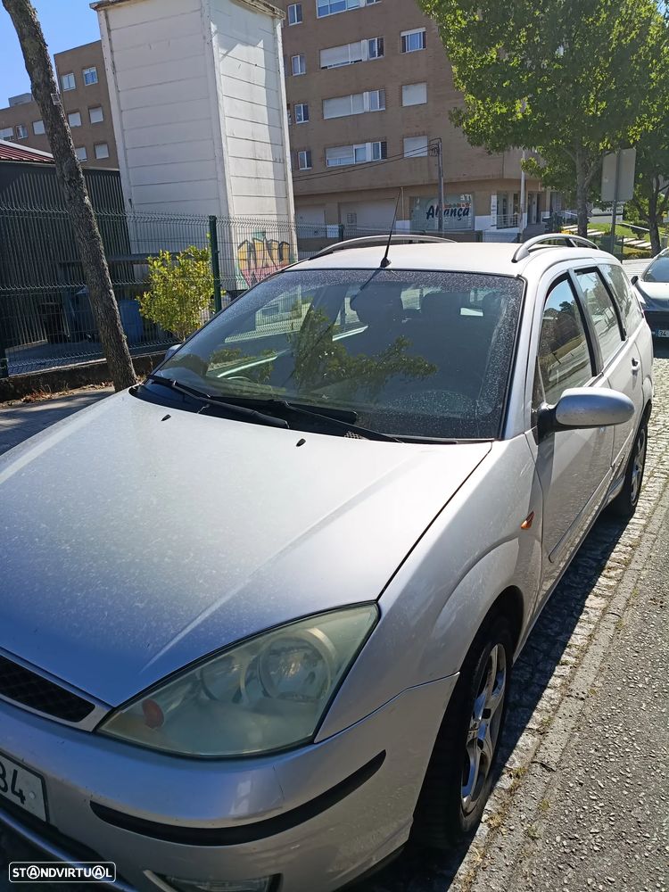 Ford Focus SW TDCi Ghia X - 2