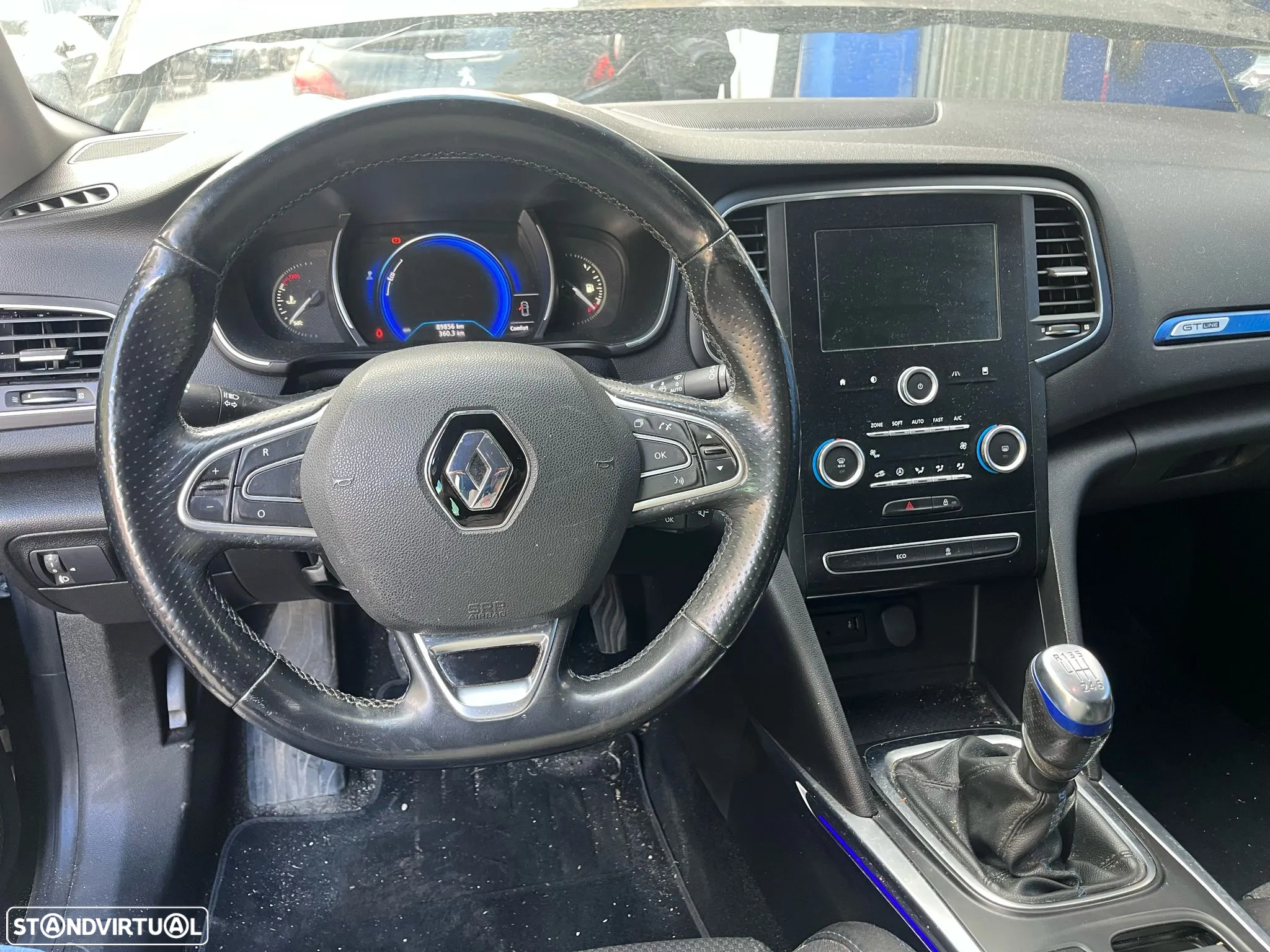 Renault Megane IV 1.5 DCI GT-Line (Para Peças) - 3