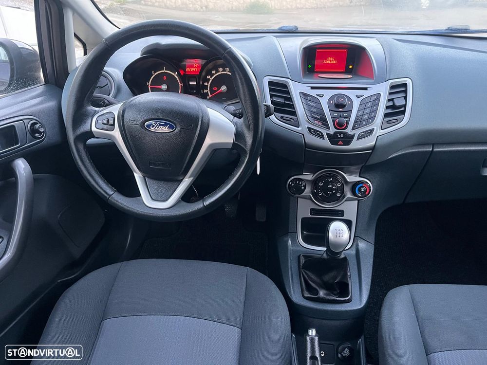 Ford Fiesta 1.6 TDCI ECOnetic Trend - 5