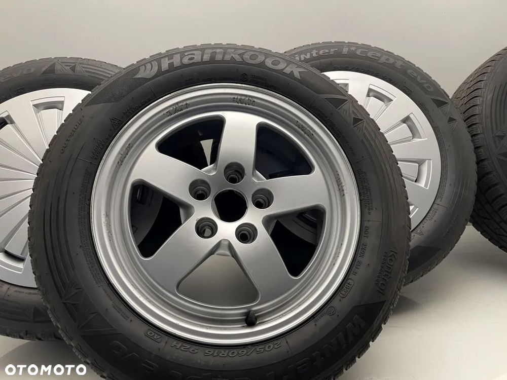 FELGI KOŁA ZIMA AUDI A4 B9 205/60/16 HANKOOK 8W0601025 - 4