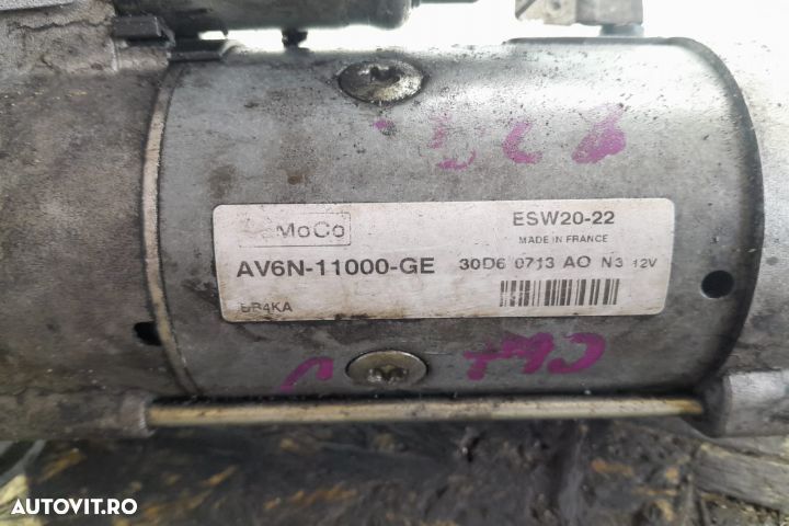 Electromotor av6n-11000-ge 1.5 1.6 tdci Ford Galaxy 2 [2006 - 2010] - 3