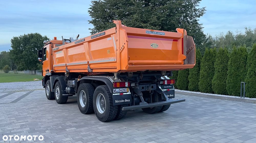 Mercedes-Benz Actros 4144 Bortmatik//8x4// - 6