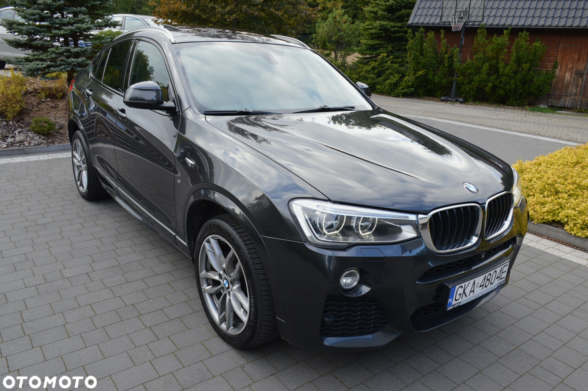 BMW X4 xDrive20d Edycja M Sport - 9