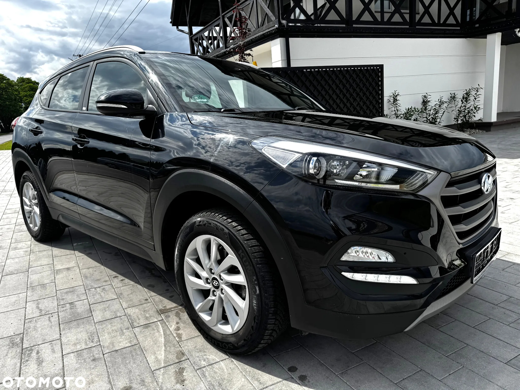 Hyundai Tucson 1.6 GDI BlueDrive Design 2WD - 8