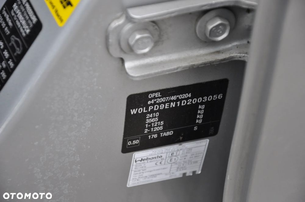 Opel Zafira Tourer 2.0 CDTI Sport - 13