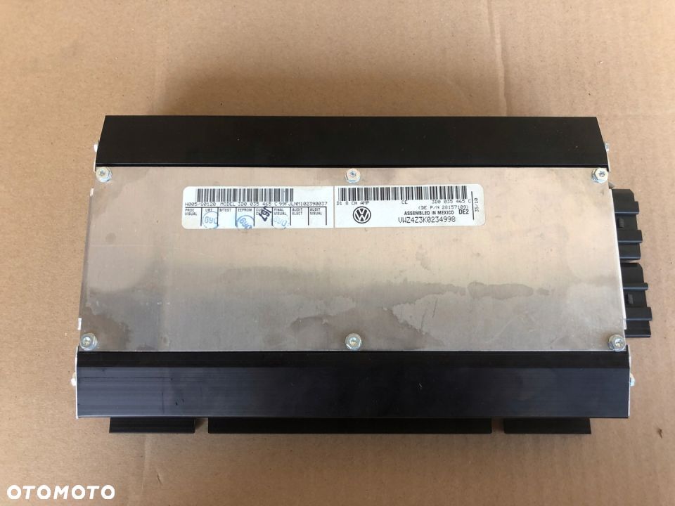 WZMACNIACZ AUDIO VW PHAETON LIFT 3D0035465C - 1