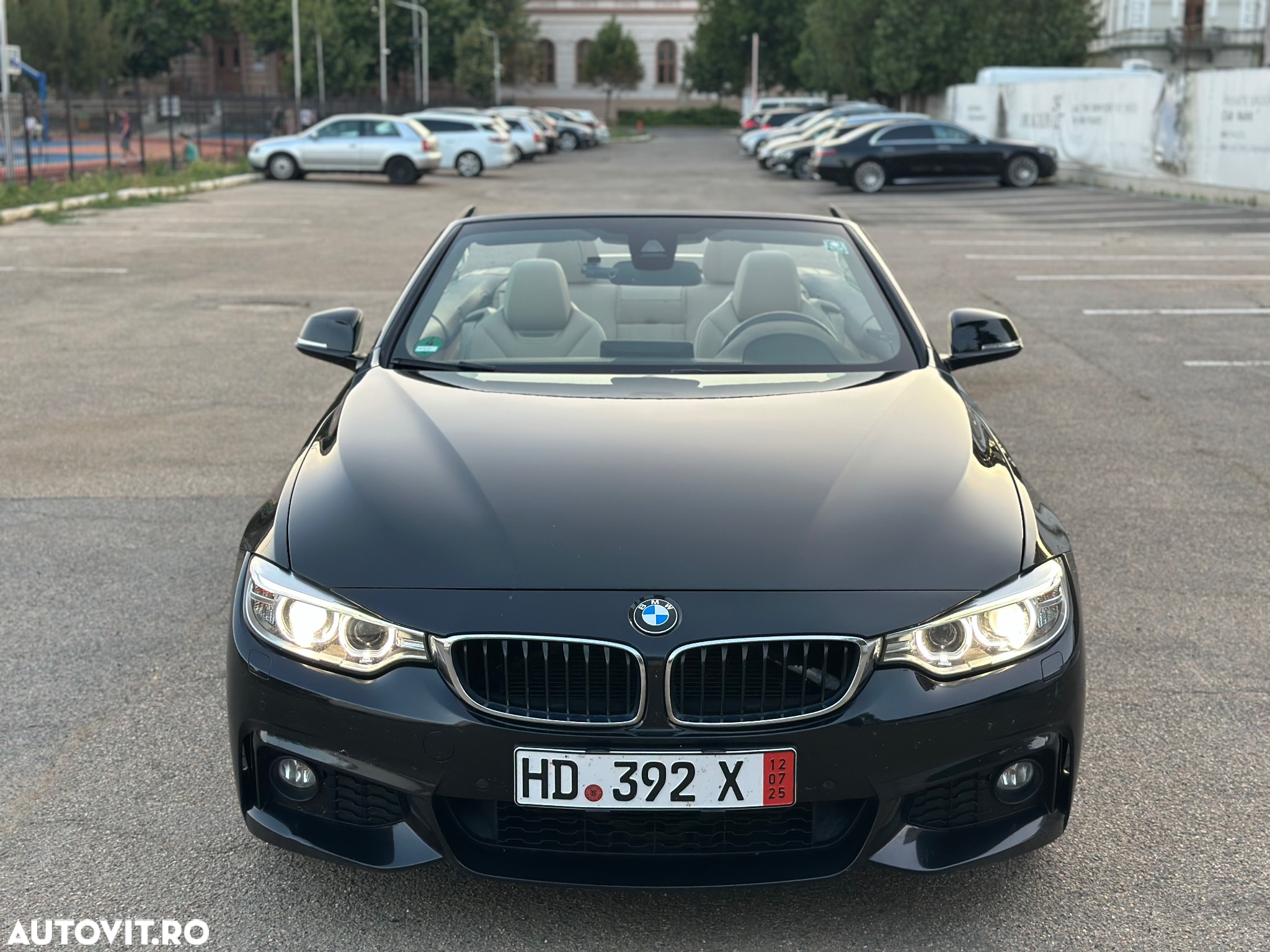 BMW Seria 4 420d Cabrio - 8