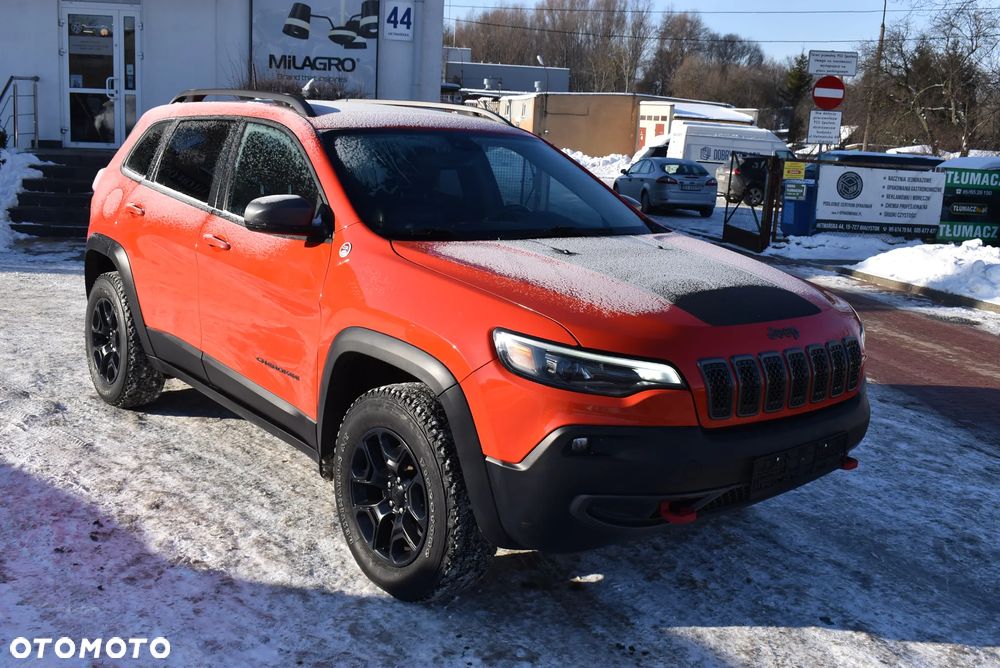 Jeep Cherokee 3.2 V6 Pentastar Active Drive Lock Autom Trailhawk - 3