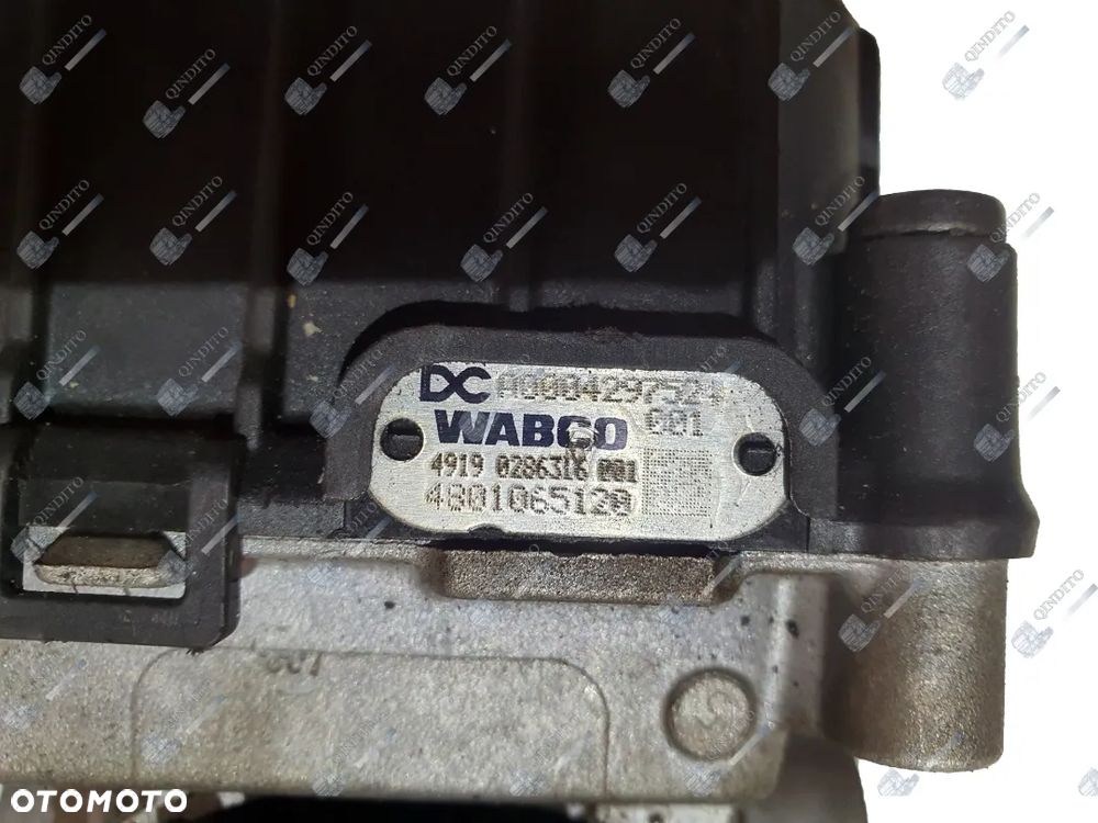 ZAWÓR MODULATOR EBS MERCEDES ATEGO 3 ACTROS MP4 A0004297524 - 4