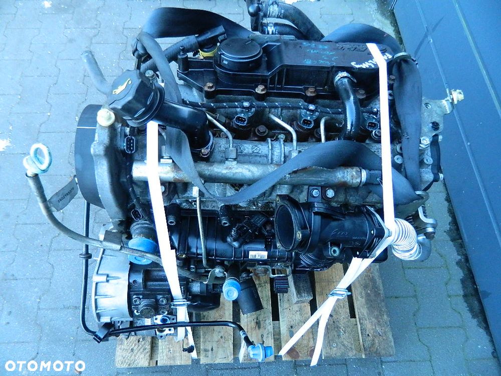 SILNIK 2.3 IVECO DAILY EURO 6 85 TYŚ F1AGL411J NOWY ROZRZĄD KOMPLETNY - 6