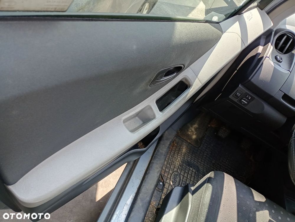 TOYOTA YARIS II 05-09 2SZ-FE 1.3 16V OSLONA PRZECIWSŁONECZNA PRAWA LEWA DASZEK SŁONECZNIK - 5