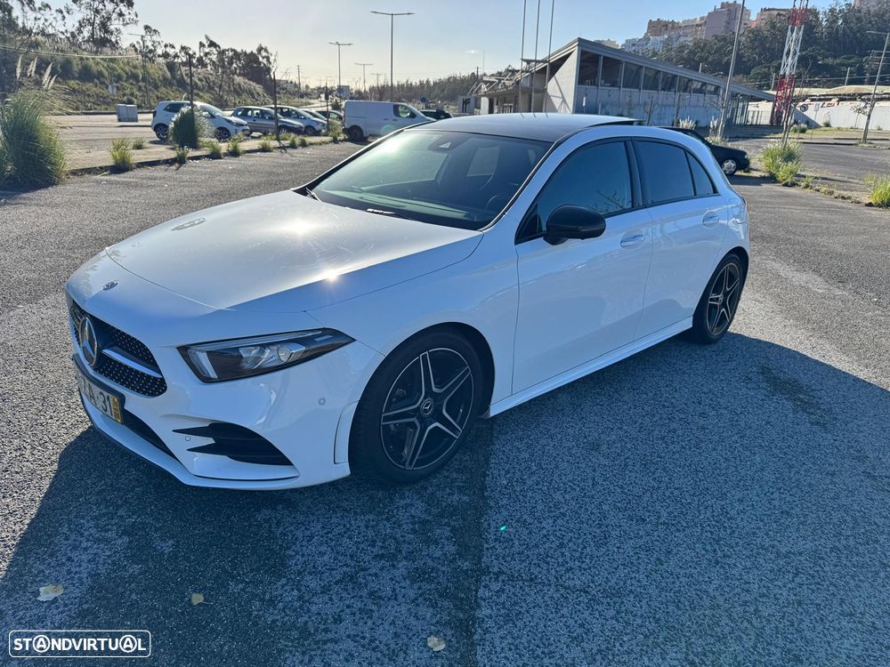 Mercedes-Benz A 200 d AMG Line Aut. - 2