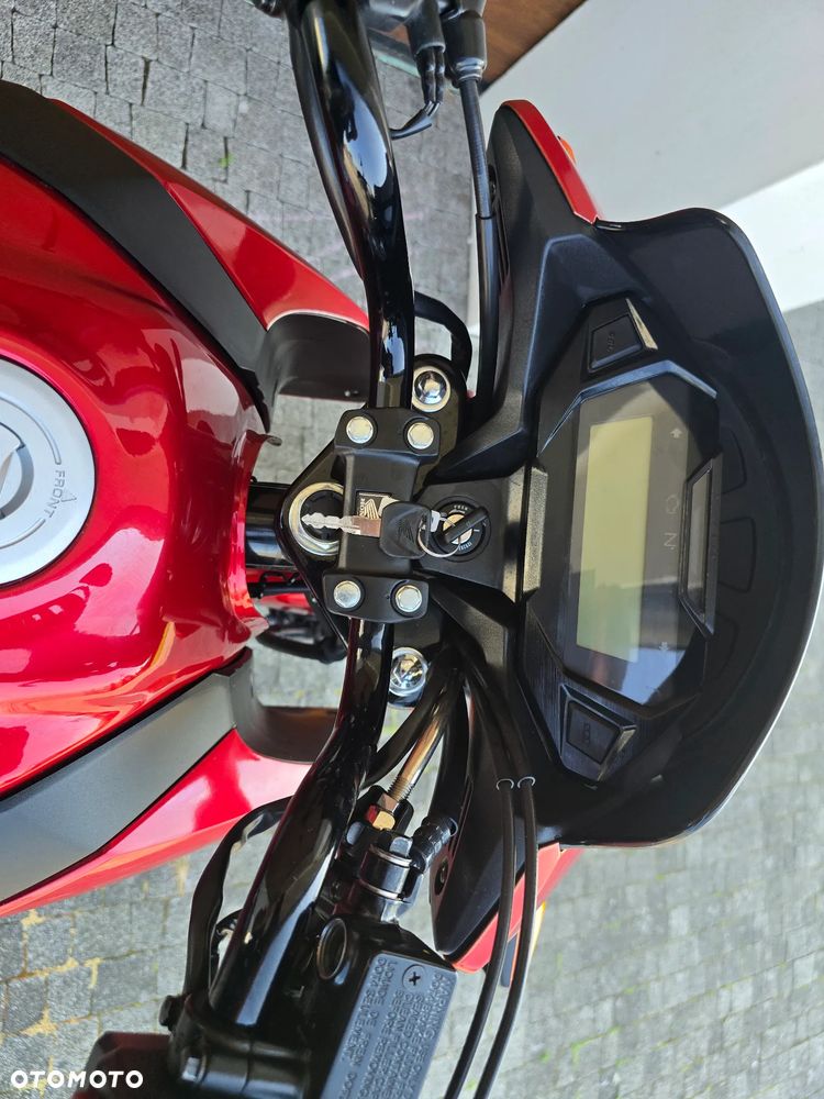 Honda CBF - 12