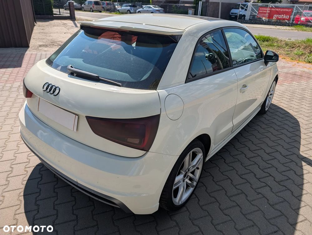 Audi A1 3-drzwiowe 1.4 TFSI S line edition - 8