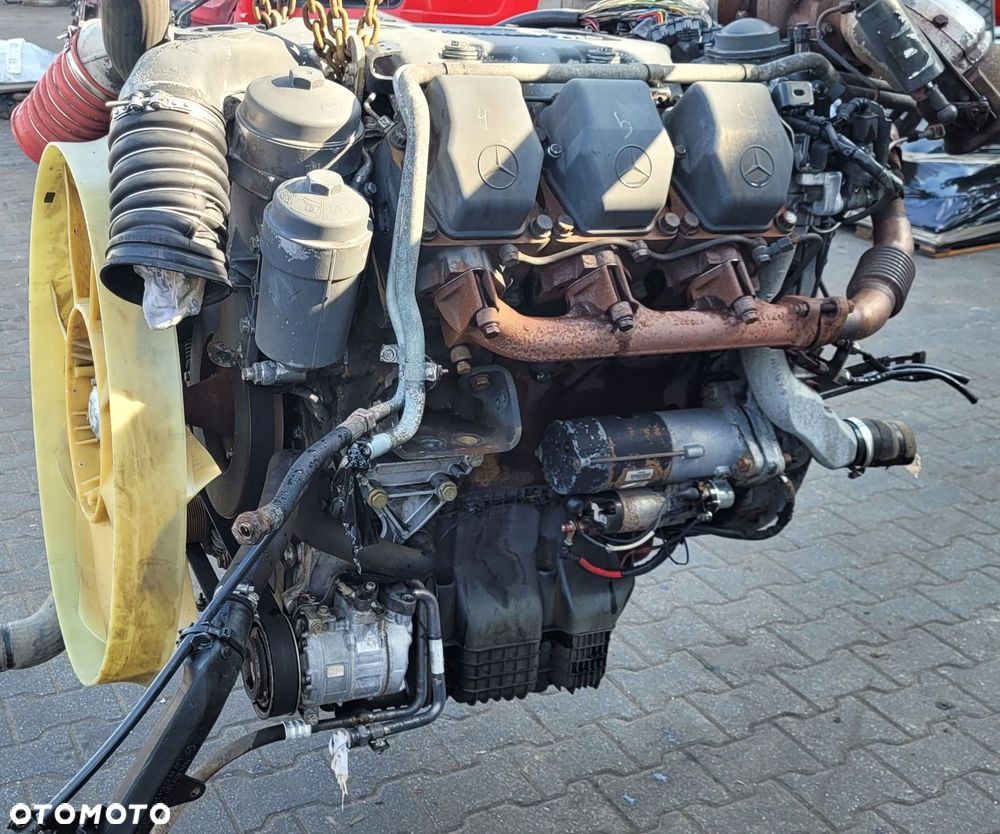 KOMPLETNY SILNIK MERCEDES ACTROS MP3 EURO 5 CENA BEZ ZWROTU STAREGO SILNIKA - 6