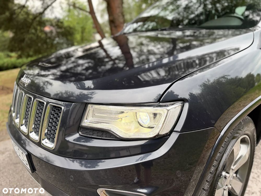 Jeep Grand Cherokee 3.0 CRD Overland Summit - 37