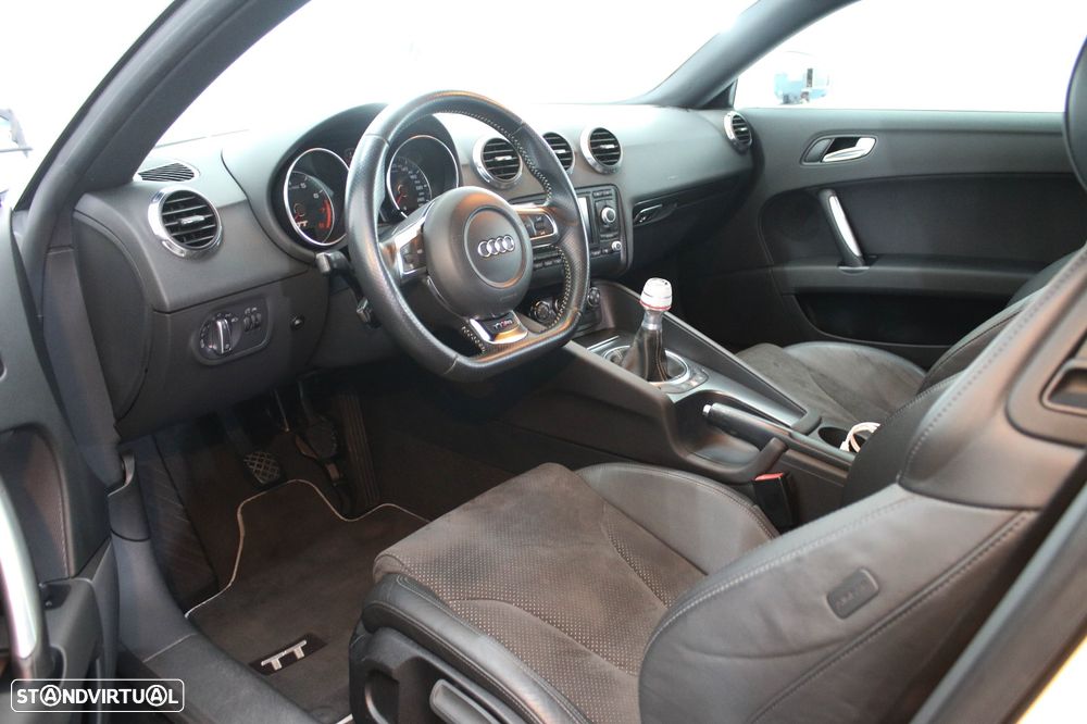 Audi TT Coupé 2.0 TFSI S-line - 4