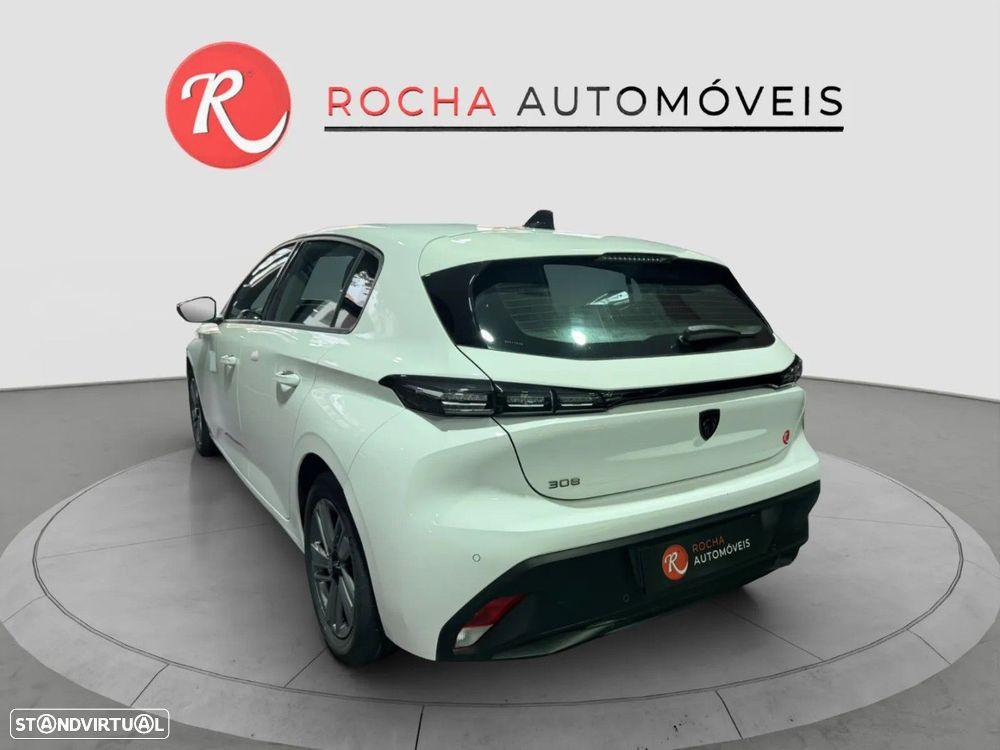 Peugeot 308 PureTech 130 EAT8 Active Pack — fotografia 5