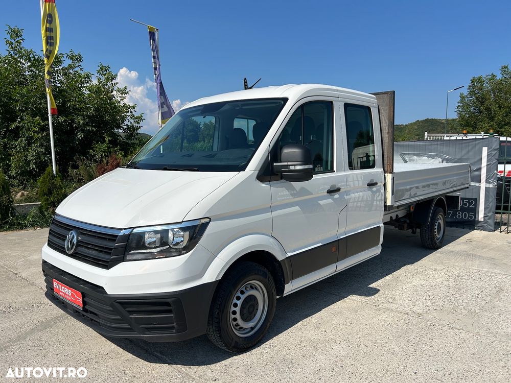 Volkswagen Crafter DOKA 7 LOCURI - 8