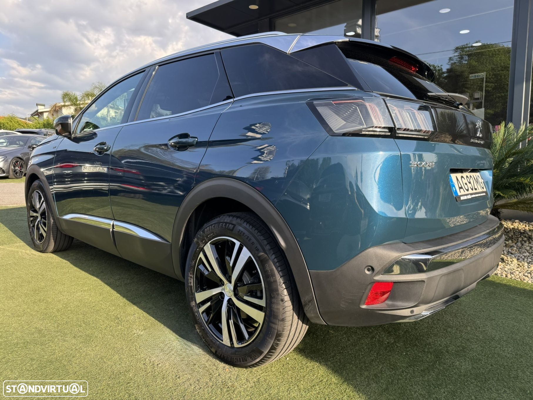 Peugeot 3008 1.5 BlueHDi GT EAT8 - 15