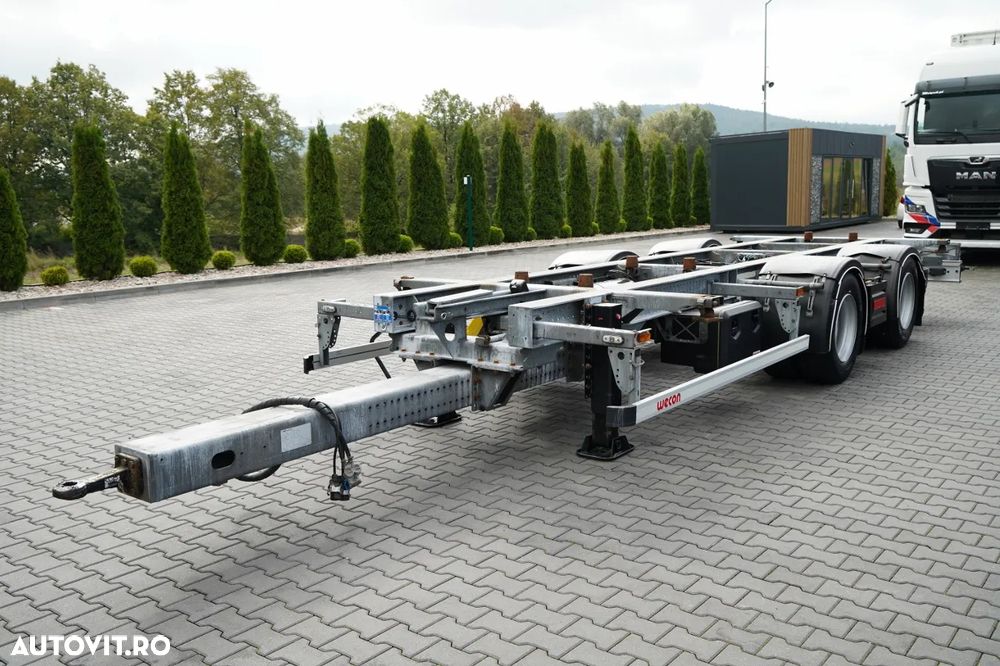 Wecon / SEMIREMORCĂ CONTAINER / 2019 - 2