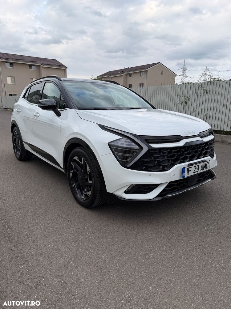 Kia Sportage 1.6 DSL MHEV 7DCT HP 4x4 GT Line - 3