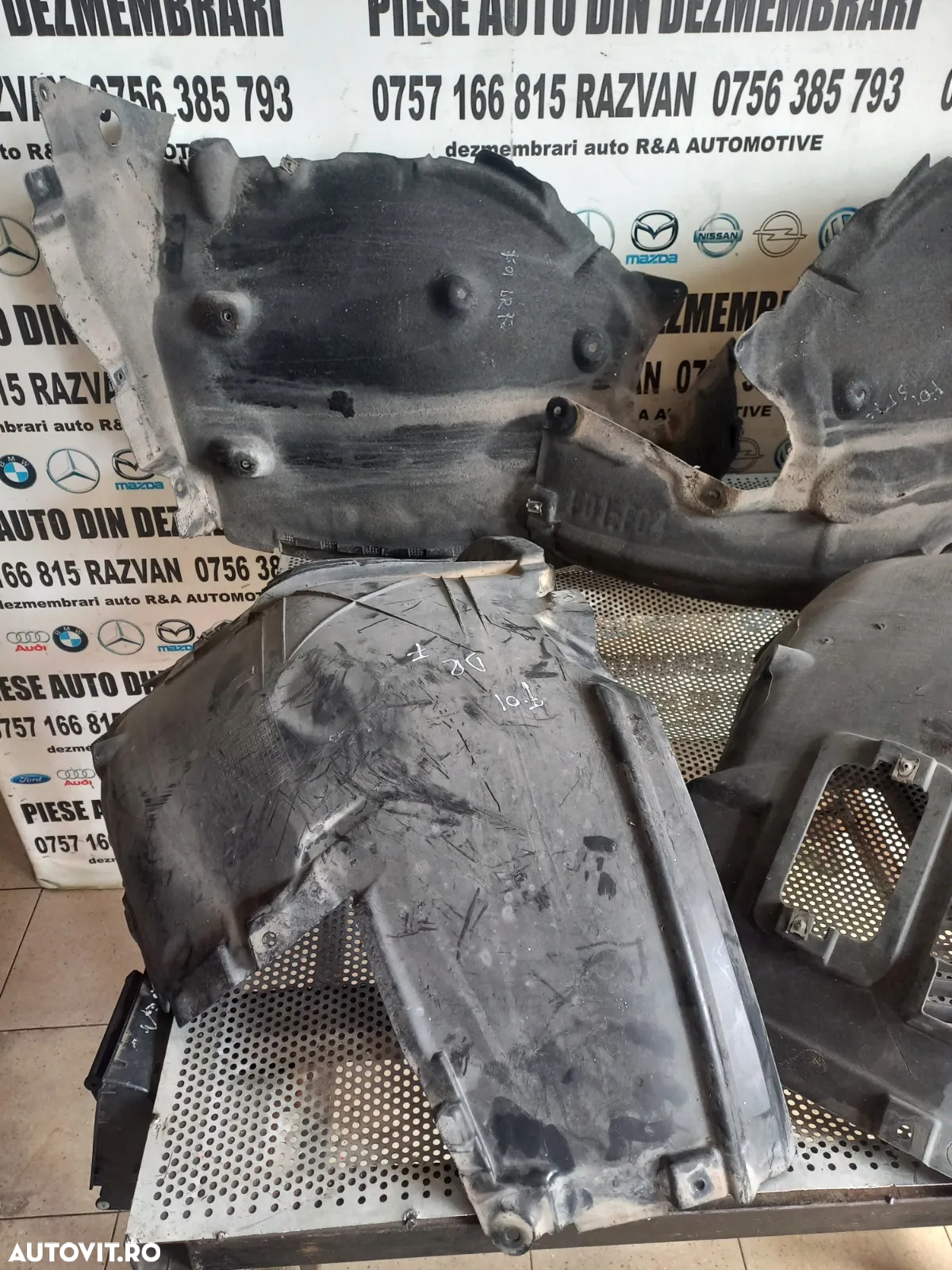 Carenaje Carenaj Aparatoare Noroi Fata Bmw F01 F02 Carenaj Bmw Seria 7 F01 F02 Stanga Dreapta Fata - 4