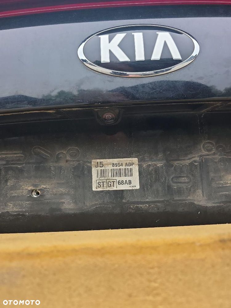 KIA STINGER KLAPA TYŁ - 12