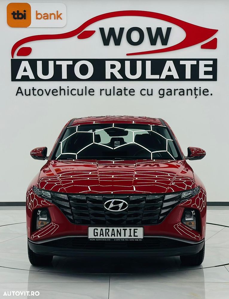 Hyundai Tucson 1.6 T-GDi 2WD Select - 36