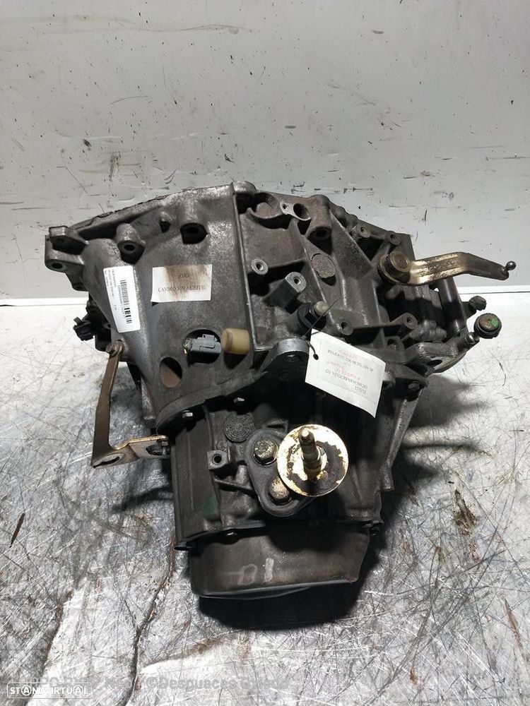 CAIXA VELOCIDADES PEUGEOT 206 FASTBACK 2000 -20DM16 - 3