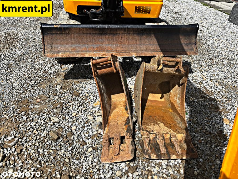 JCB 48Z-1 MINI-KOPARKA 2017R. | JCB 8040, 8050, 51, 55, KUBOTA KV VOLVO ECR 48, KOMATSU PC50, CAT 305 - 24