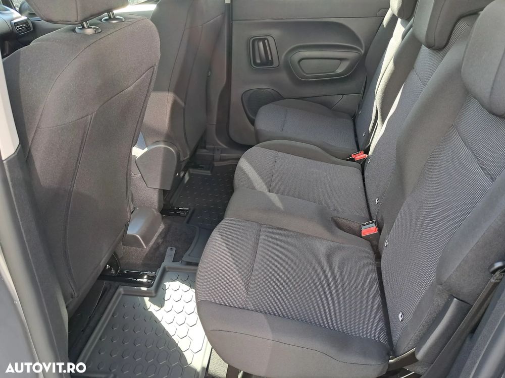 Peugeot Rifter 1.5 BlueHDI 100 CP S&S BVM6 Active Pack - 22