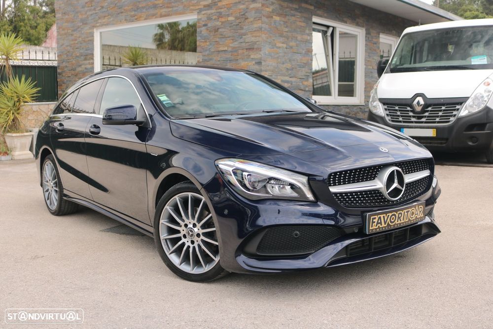Mercedes-Benz CLA 200 d Shooting Brake Aut. - 2