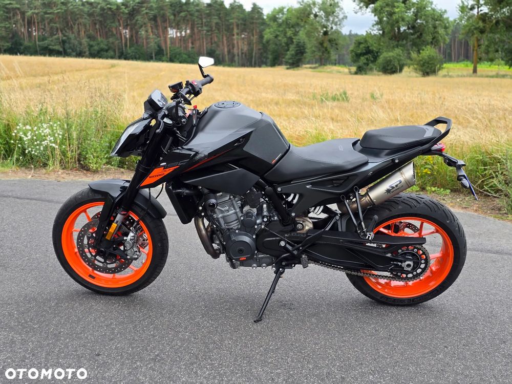 KTM Duke 790 - 4
