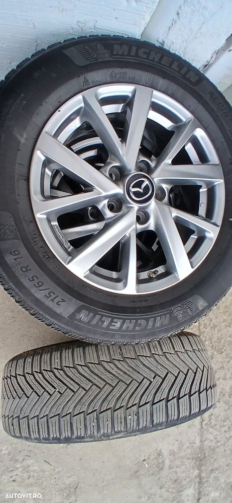 SET COMPLET ROTI MAZDA CX30 - 1