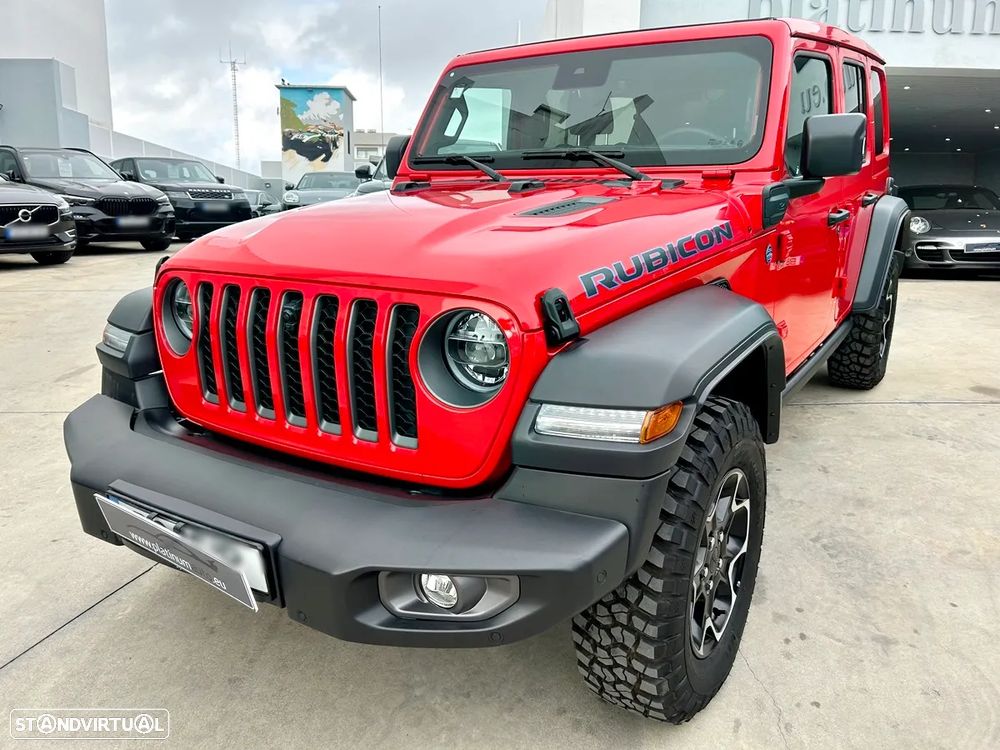 Jeep Wrangler Unlimited 2.0 TG 4xe Rubicon - 7